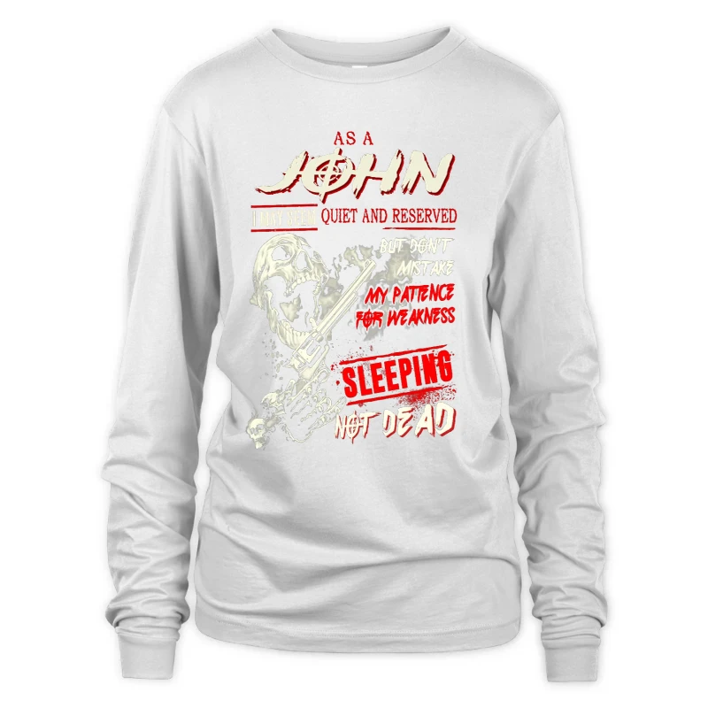 Women's Long Sleeve T-Shirt