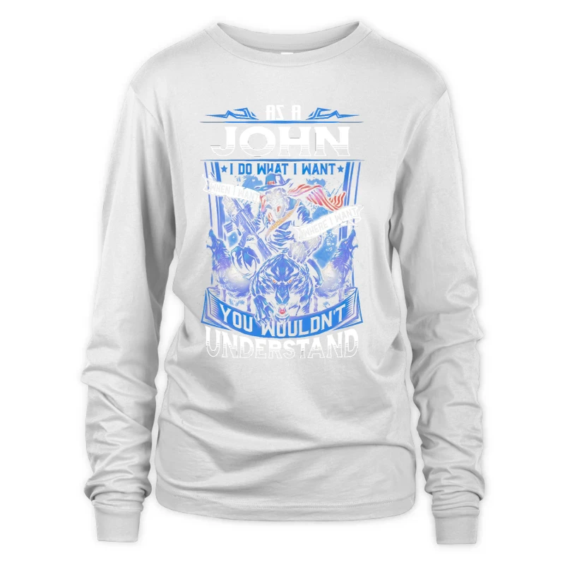 Women's Long Sleeve T-Shirt