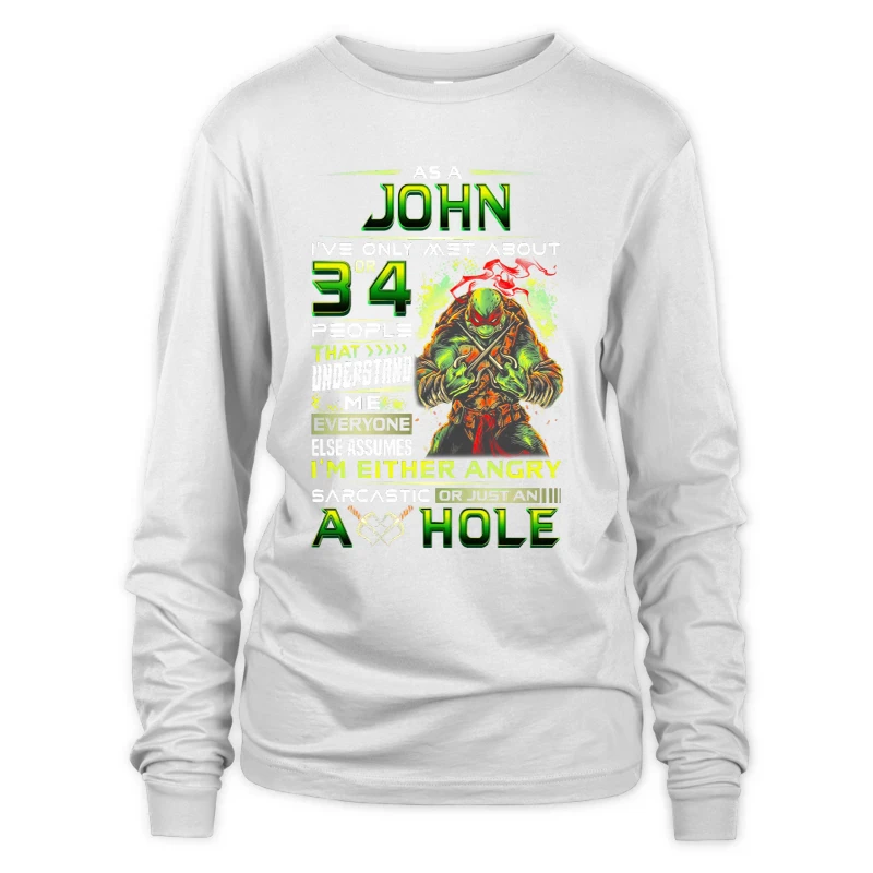 Women's Long Sleeve T-Shirt