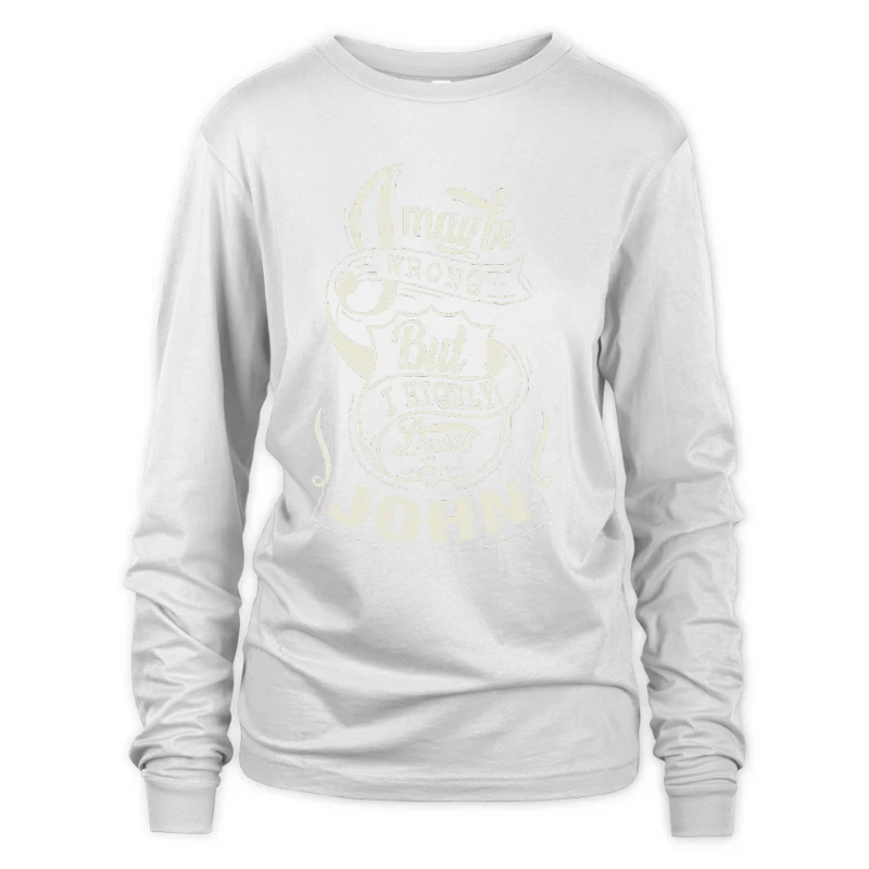 Women's Long Sleeve T-Shirt
