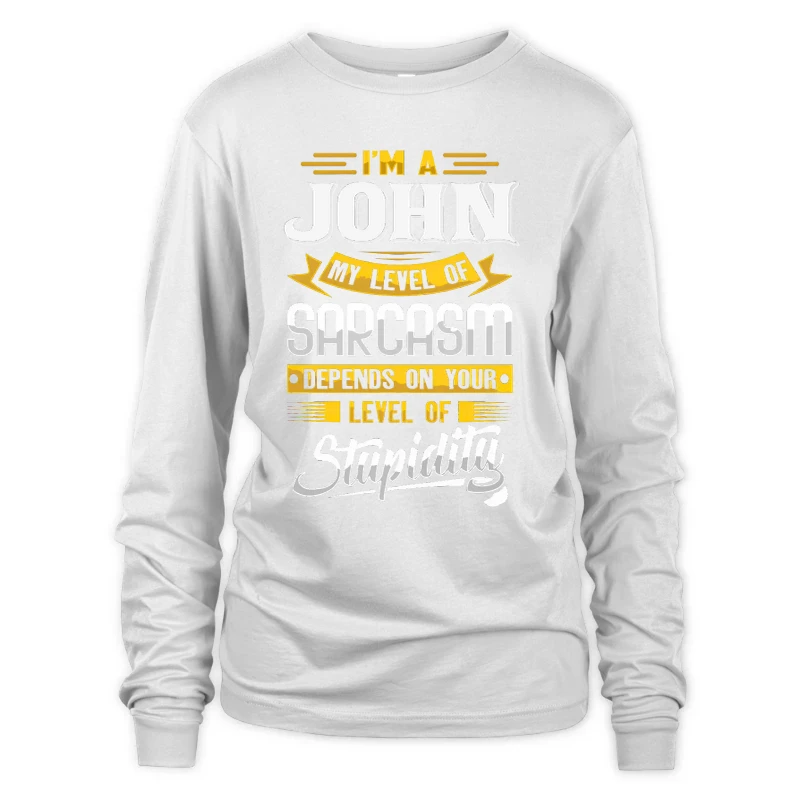 Women's Long Sleeve T-Shirt