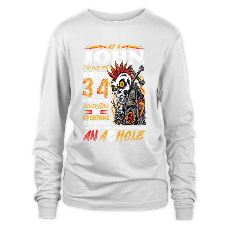 Women's Long Sleeve T-Shirt