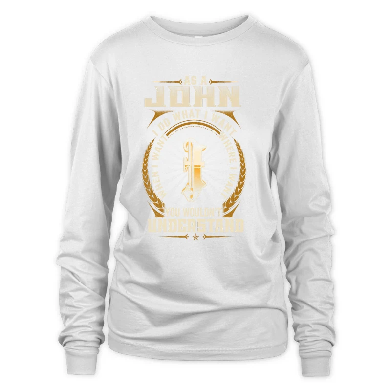 Women's Long Sleeve T-Shirt