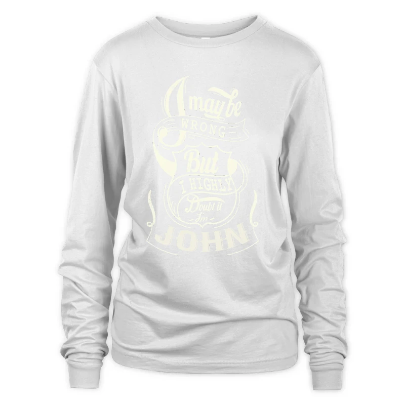 Women's Long Sleeve T-Shirt