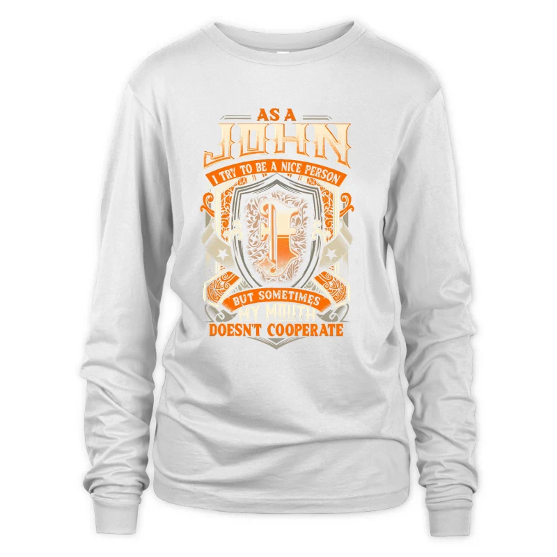 Women's Long Sleeve T-Shirt