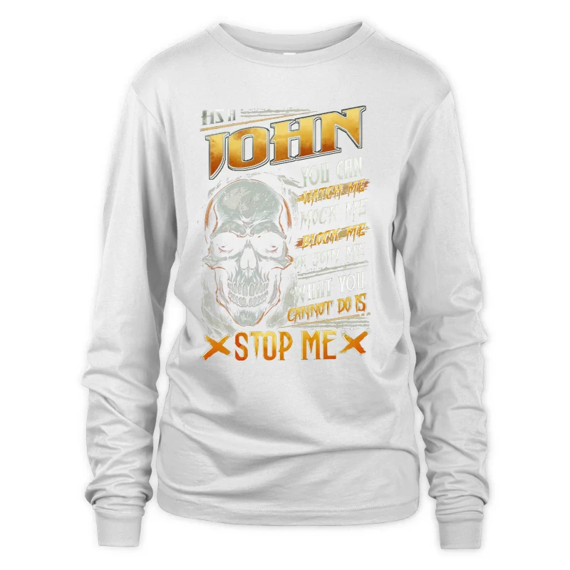 Women's Long Sleeve T-Shirt