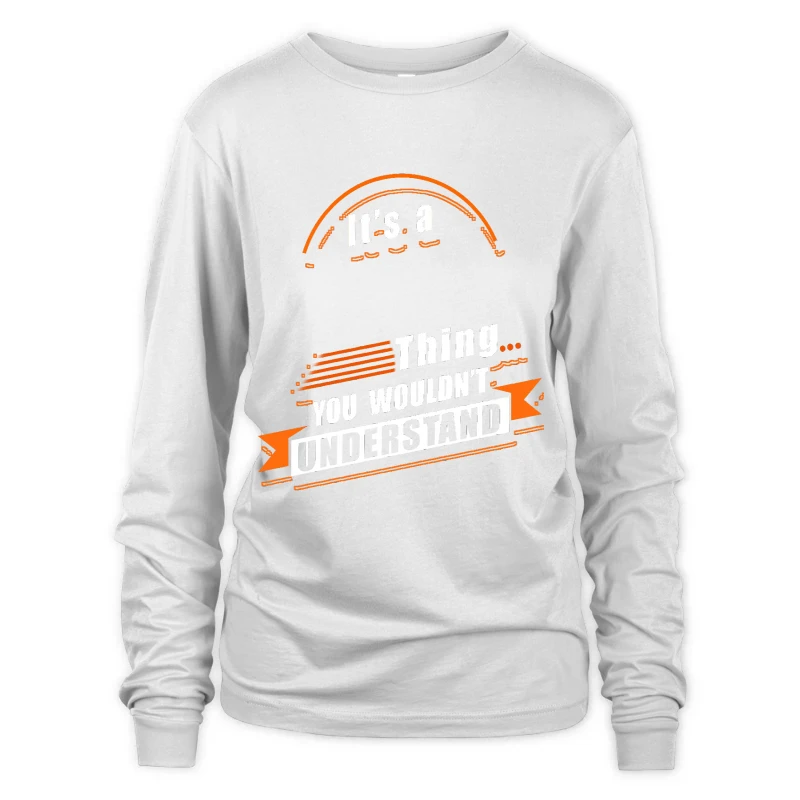 Women's Long Sleeve T-Shirt