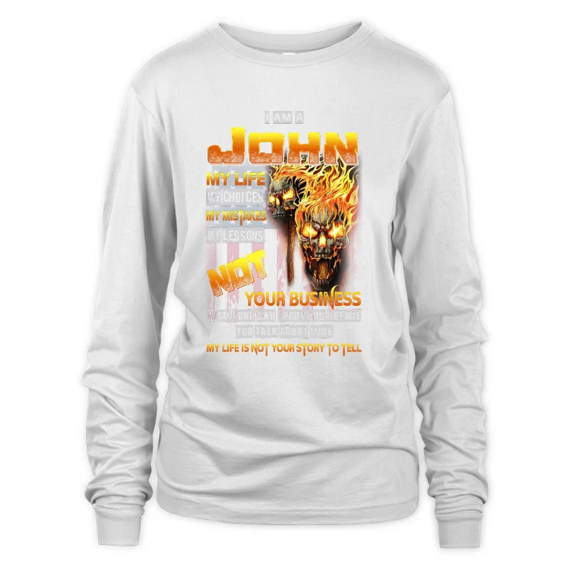 Women's Long Sleeve T-Shirt