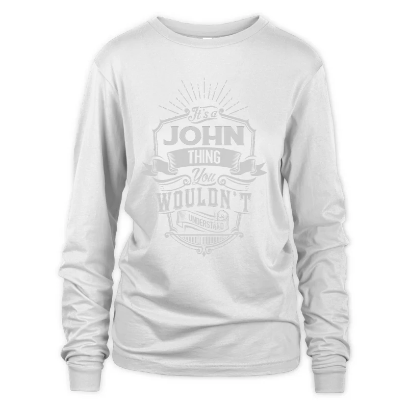 Women's Long Sleeve T-Shirt