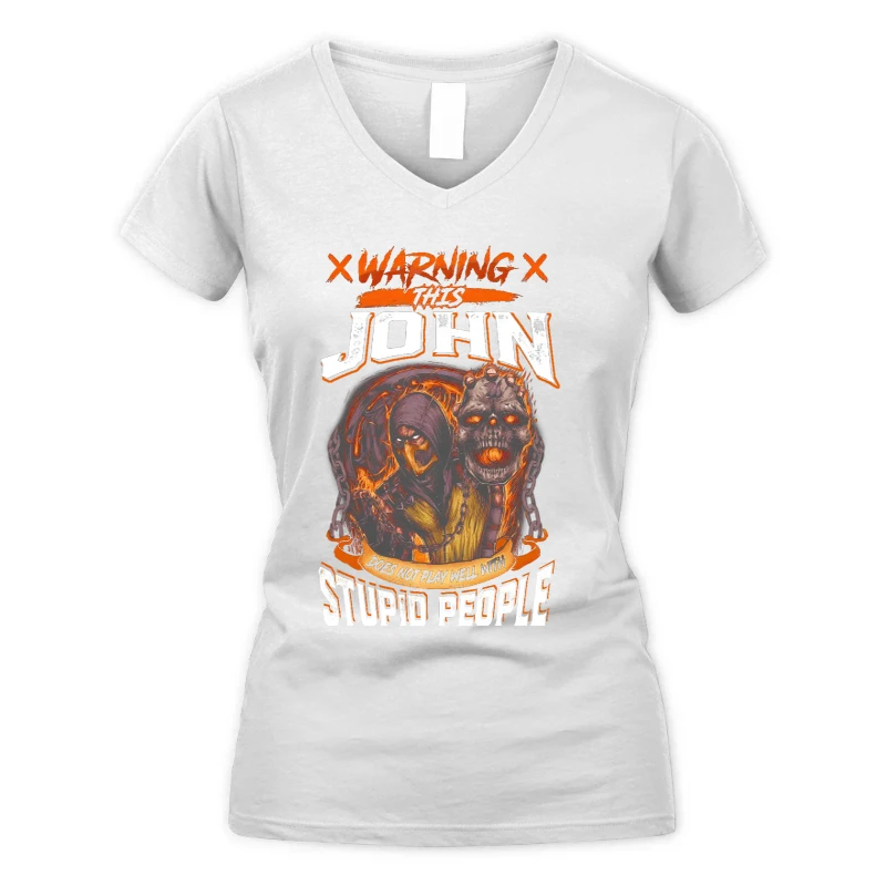 Women's V-Neck T-Shirt
