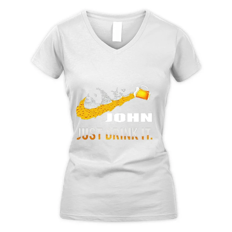 Women's V-Neck T-Shirt