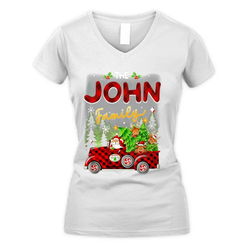 Women's V-Neck T-Shirt