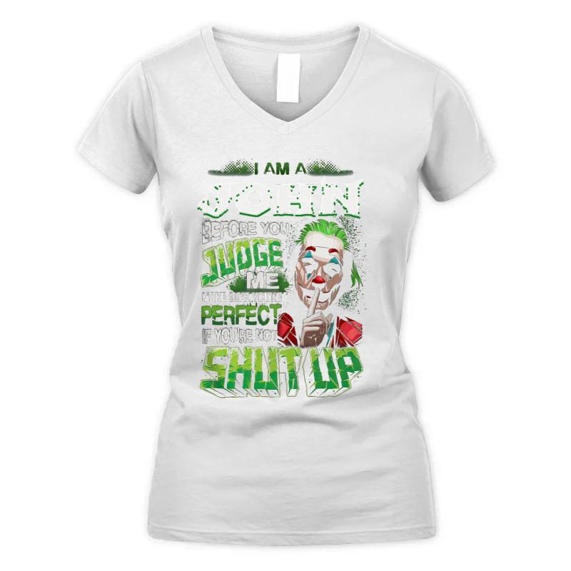 Women's V-Neck T-Shirt