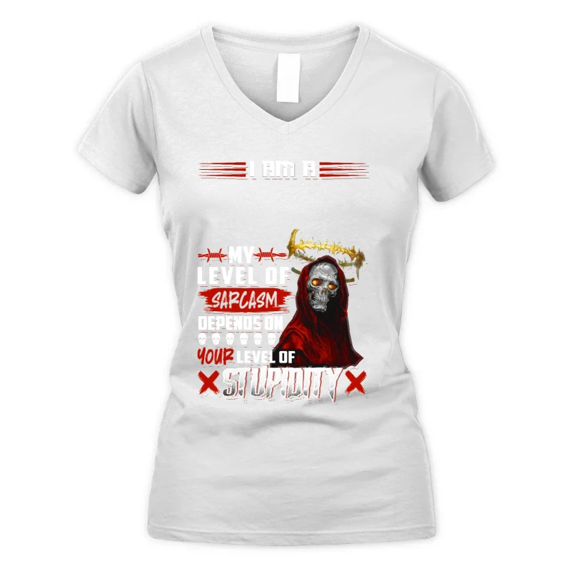 Women's V-Neck T-Shirt