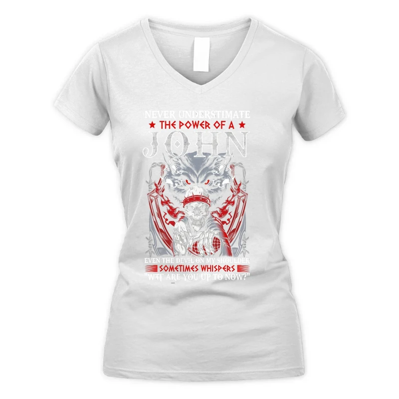 Women's V-Neck T-Shirt