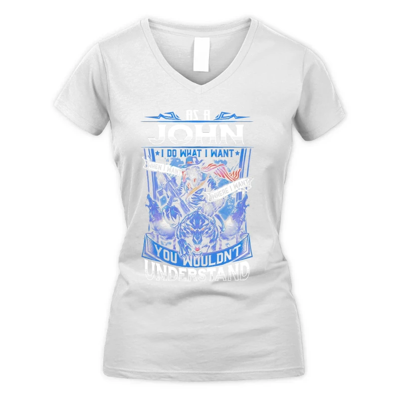 Women's V-Neck T-Shirt