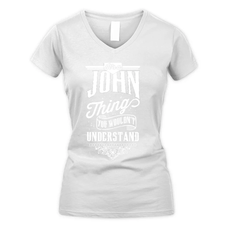 Women's V-Neck T-Shirt