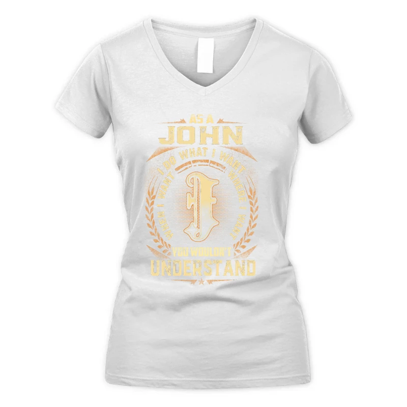 Women's V-Neck T-Shirt