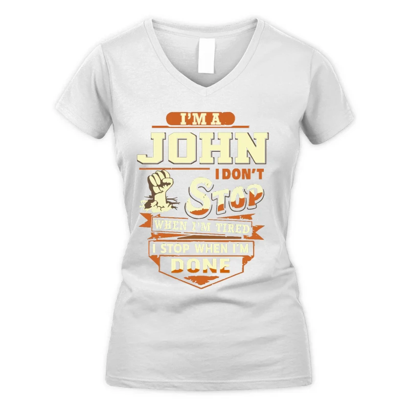 Women's V-Neck T-Shirt