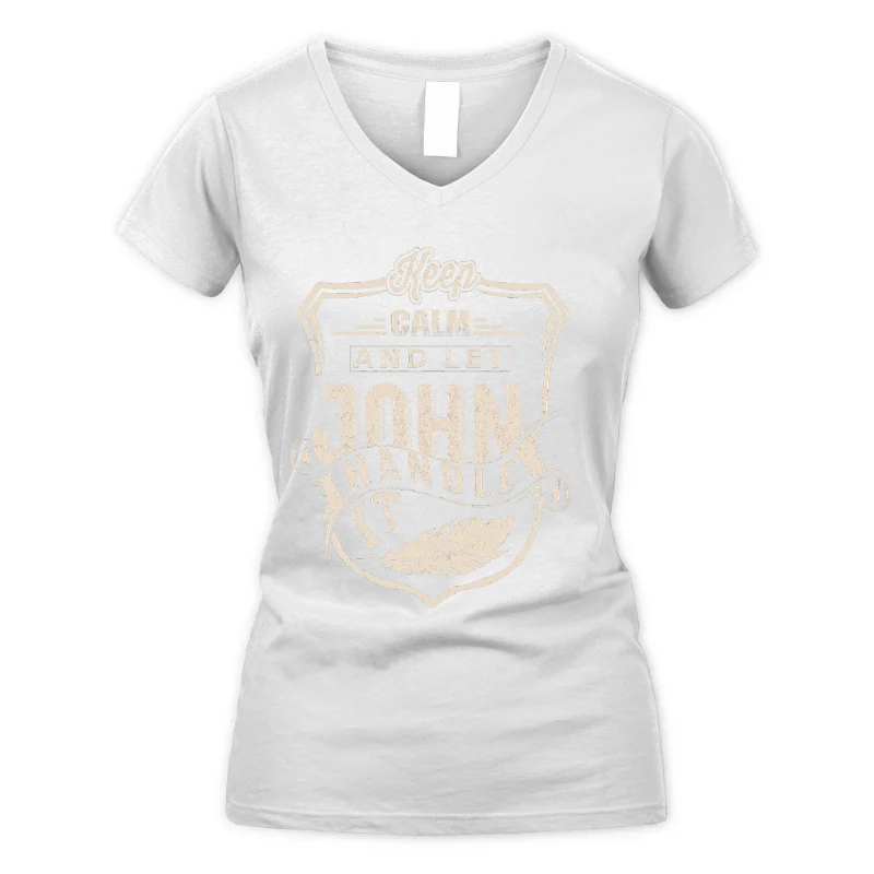Women's V-Neck T-Shirt