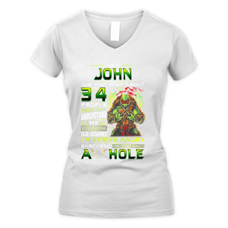 Women's V-Neck T-Shirt