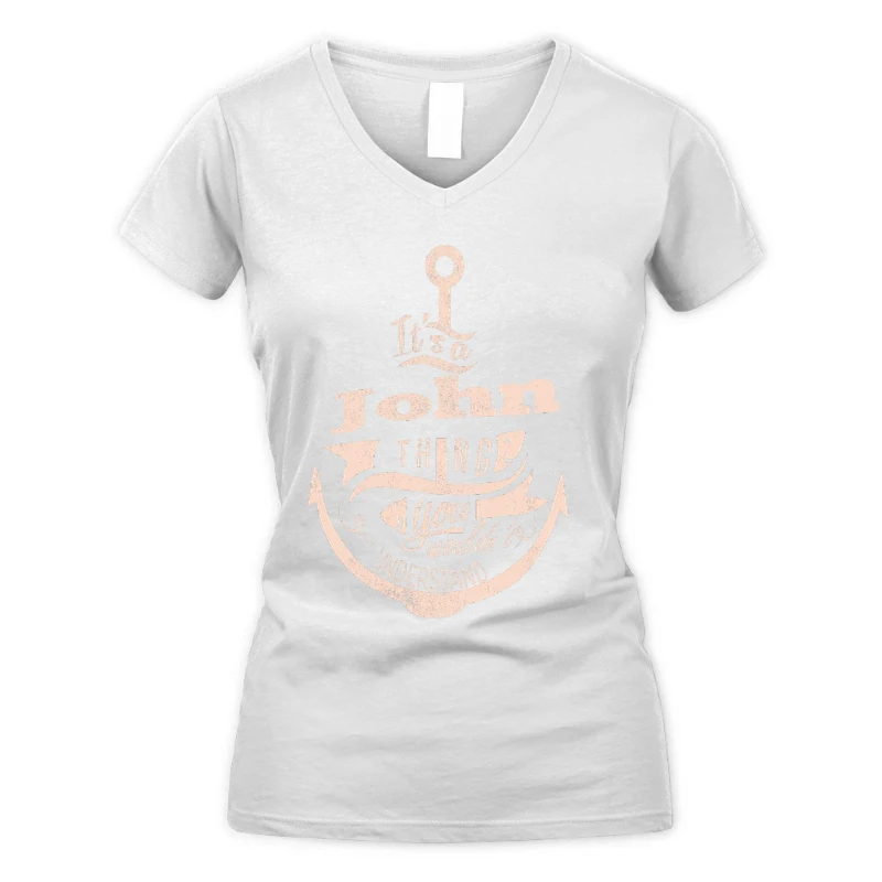 Women's V-Neck T-Shirt