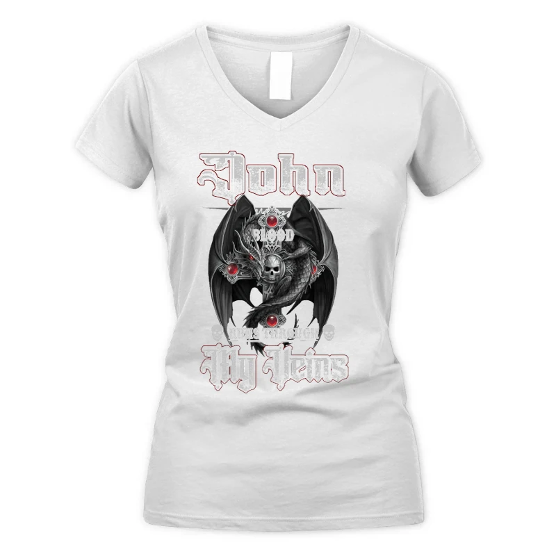 Women's V-Neck T-Shirt