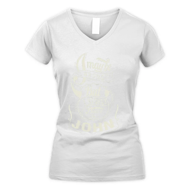 Women's V-Neck T-Shirt