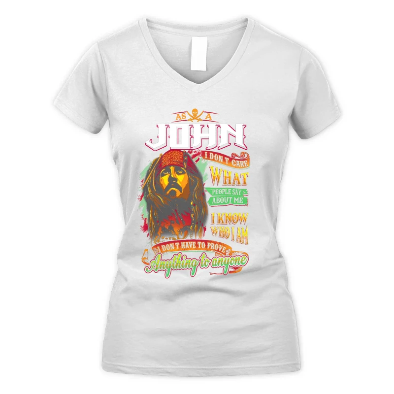 Women's V-Neck T-Shirt