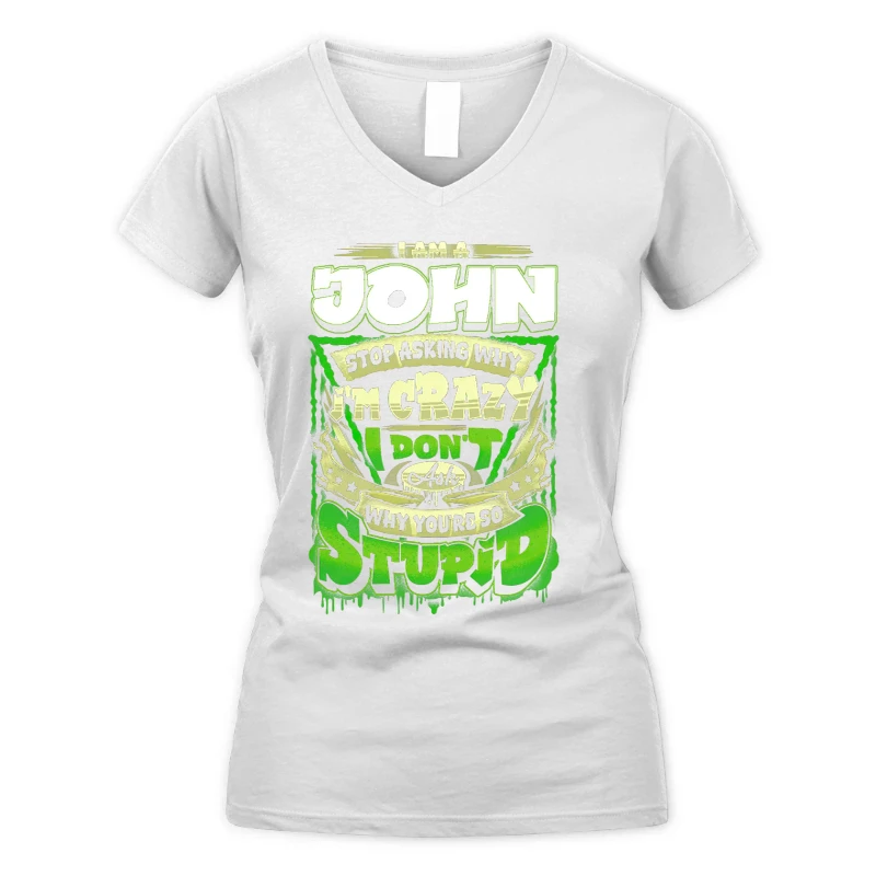 Women's V-Neck T-Shirt