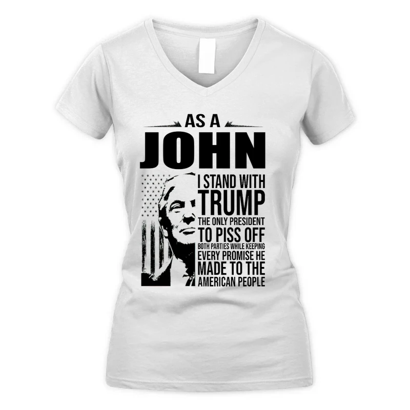 Women's V-Neck T-Shirt