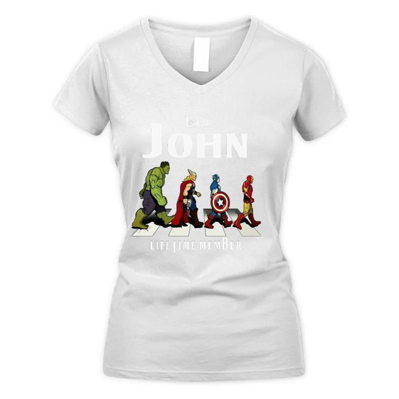 Women's V-Neck T-Shirt