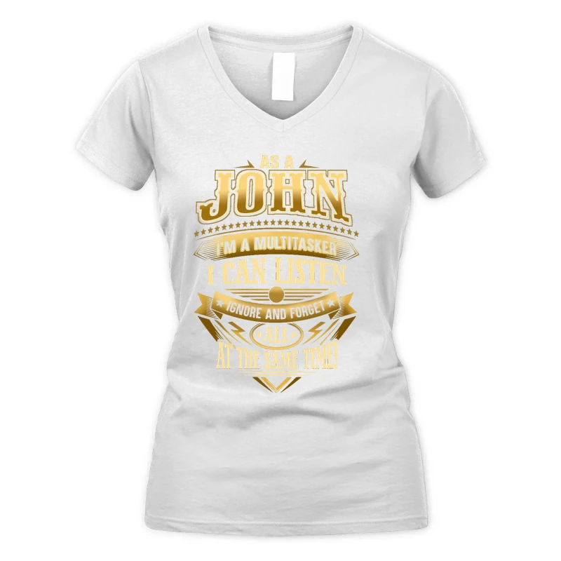 Women's V-Neck T-Shirt