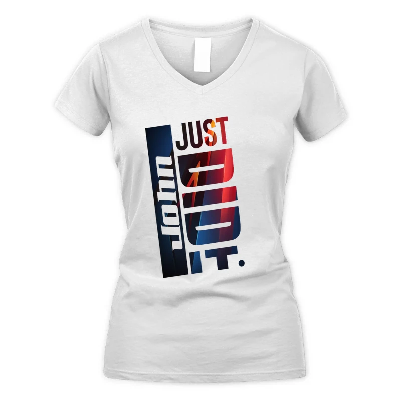 Women's V-Neck T-Shirt