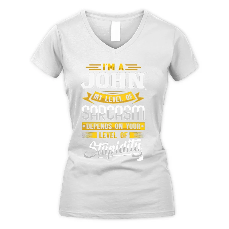 Women's V-Neck T-Shirt