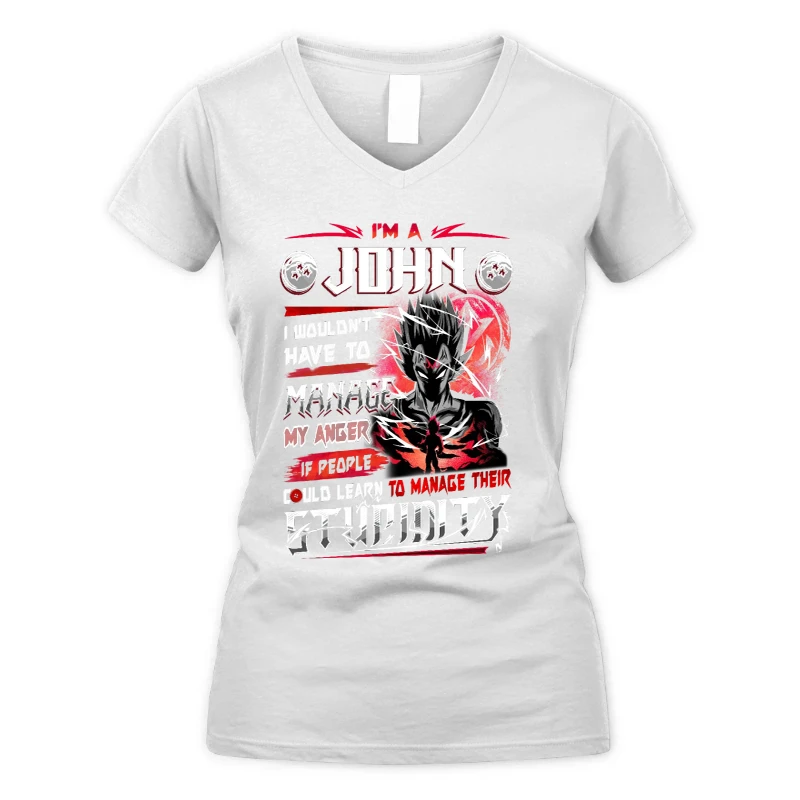 Women's V-Neck T-Shirt