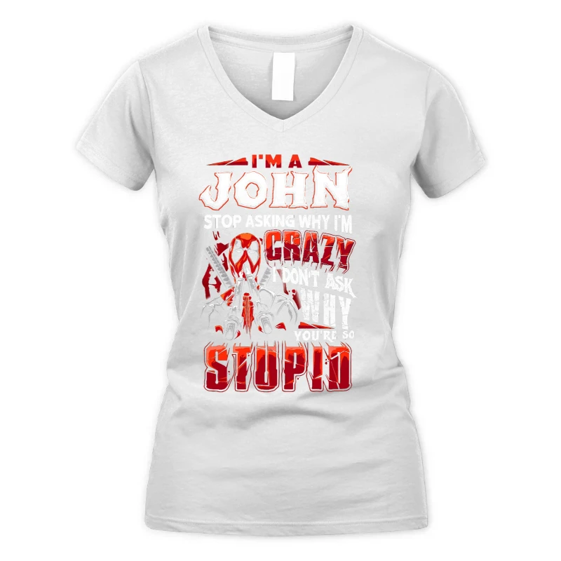 Women's V-Neck T-Shirt