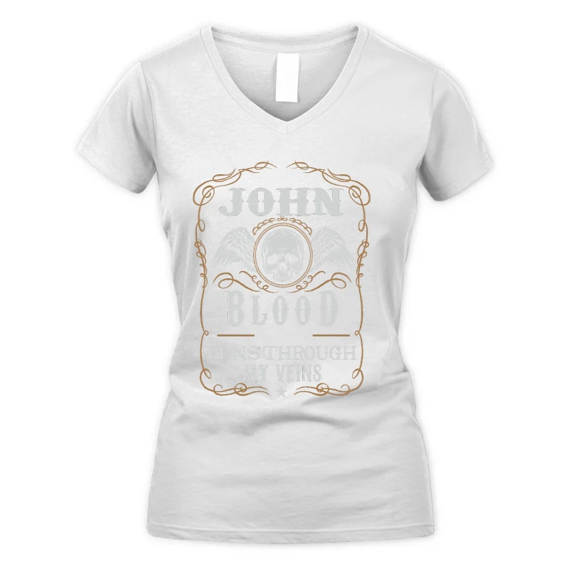 Women's V-Neck T-Shirt