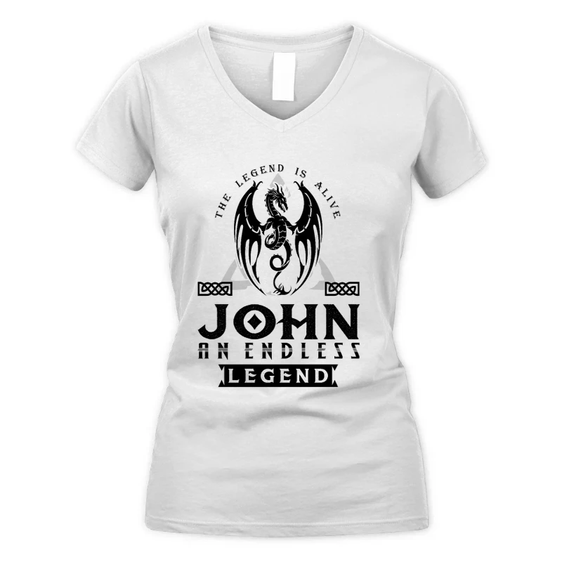 Women's V-Neck T-Shirt