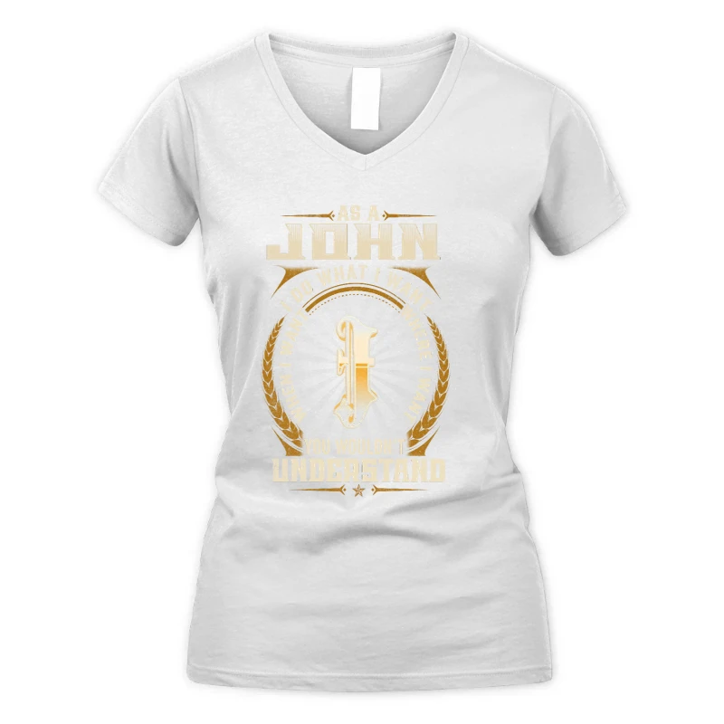 Women's V-Neck T-Shirt