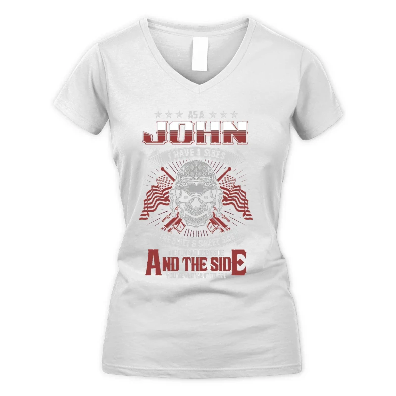 Women's V-Neck T-Shirt