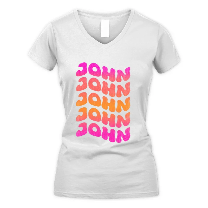 Women's V-Neck T-Shirt