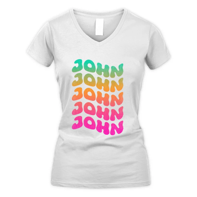 Women's V-Neck T-Shirt