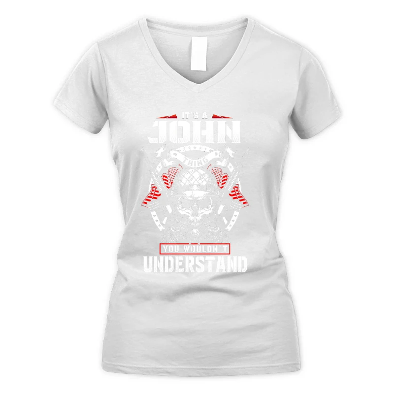 Women's V-Neck T-Shirt