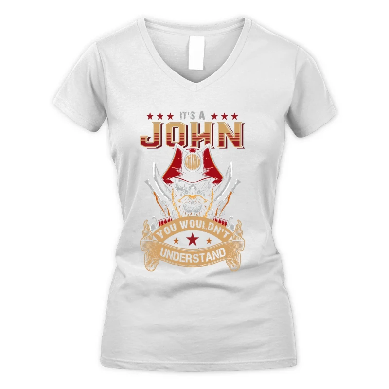 Women's V-Neck T-Shirt