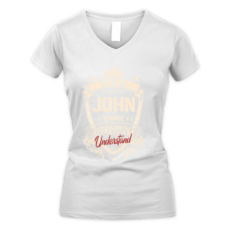 Women's V-Neck T-Shirt