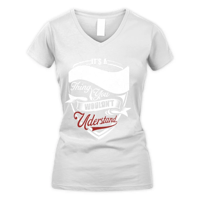 Women's V-Neck T-Shirt