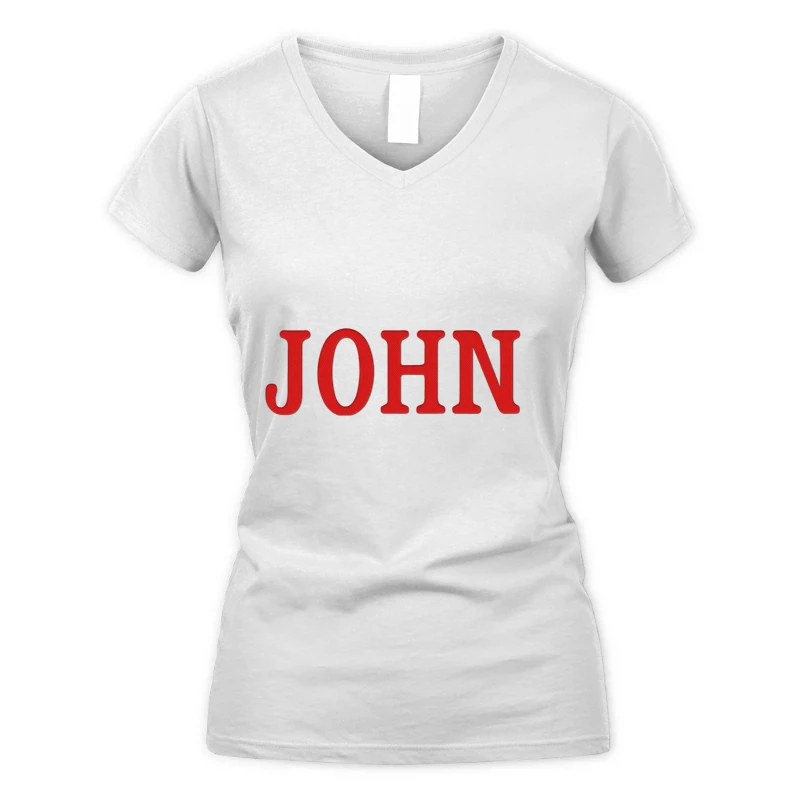Women's V-Neck T-Shirt