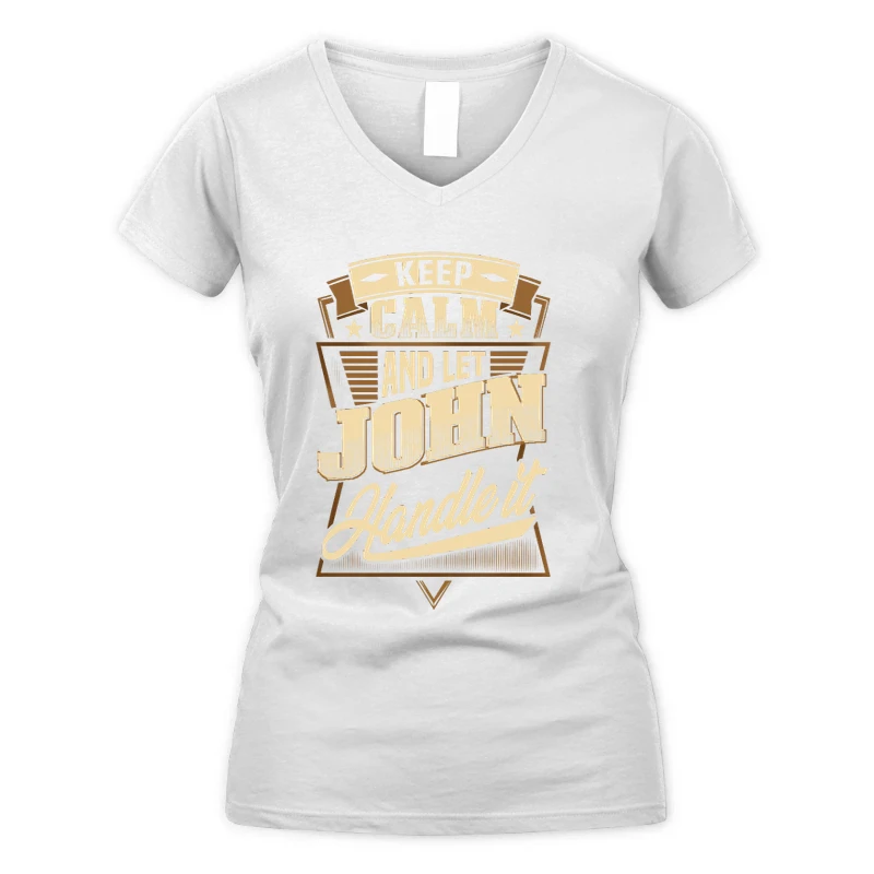 Women's V-Neck T-Shirt