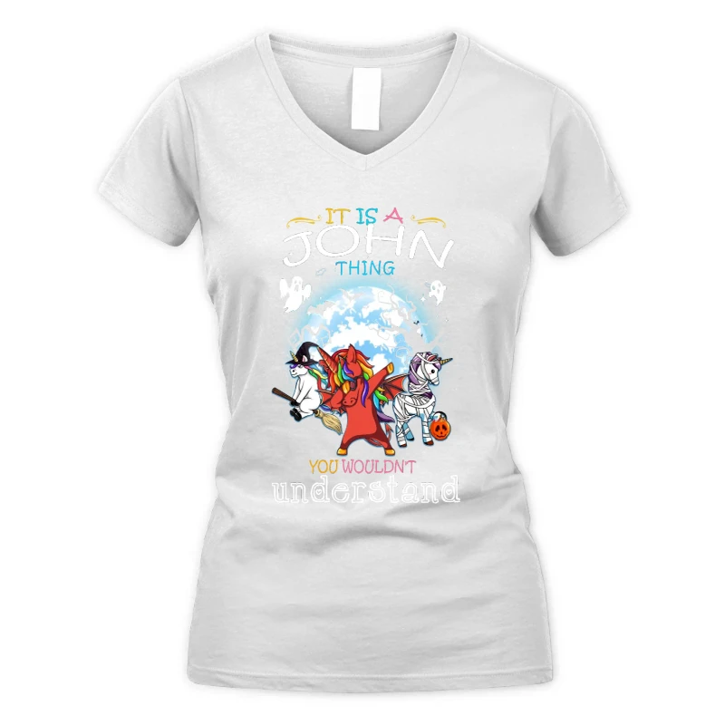 Women's V-Neck T-Shirt